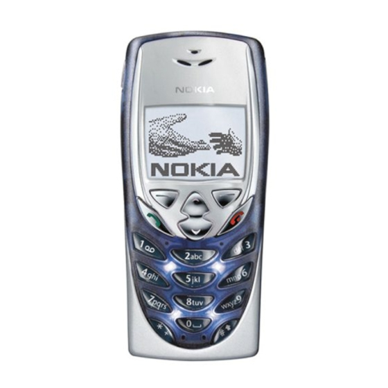 Nokia 8310 Guía De Usuario