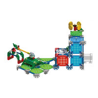 K'Nex Super Mario 3D world 38635ML Manual De Instrucciones