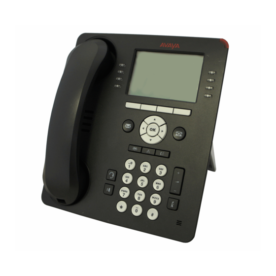 Avaya 9608 Referencia Rápida