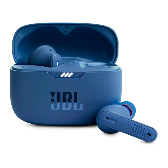 Harman JBL TUNE 230NC Guia De Inicio Rapido