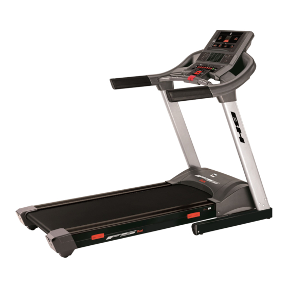 BH FITNESS G6427U Manual De Instrucciones
