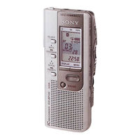 Sony ICD-BP150 Manual De Instrucciones