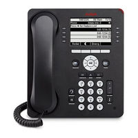 Avaya 9608 Guía Rápida