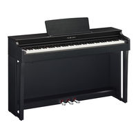 Yamaha Clavinova CLP-625 Manual De Instrucciones