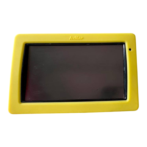 AvMap G6 Farmnavigator Manual De Usuario