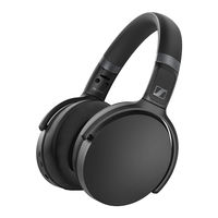 Sennheiser HD 450BT SEBT4 Instrucciones De Uso