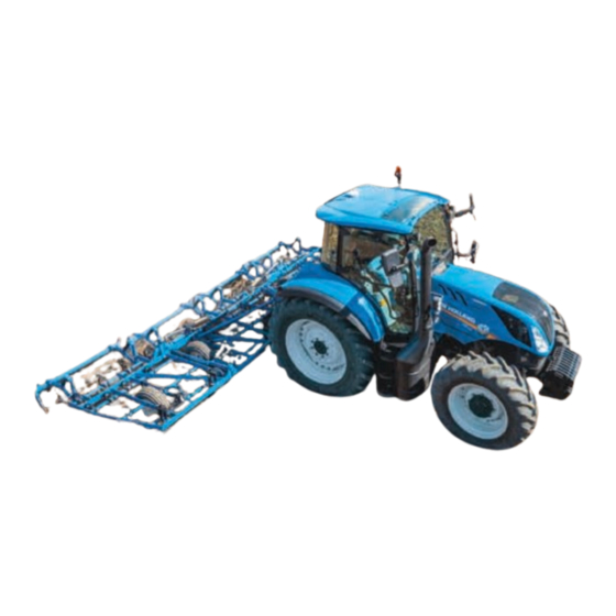 New Holland T5 Serie Manual Del Operador