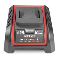 RIDGID RBC-30 Manual Del Operador