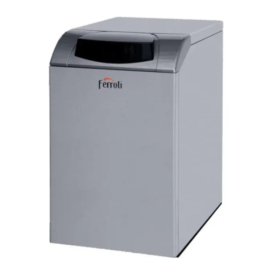 Ferroli ATLAS D 25 UNIT Instrucciones De Uso