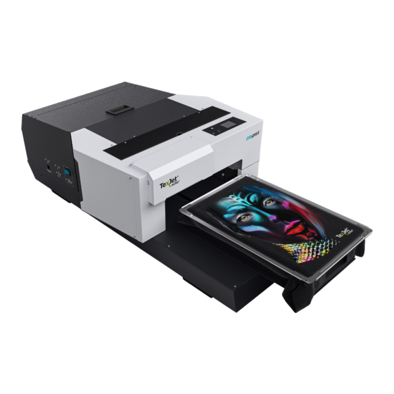 Polyprint TEXJET ECHO 2 Guia De Instalacion
