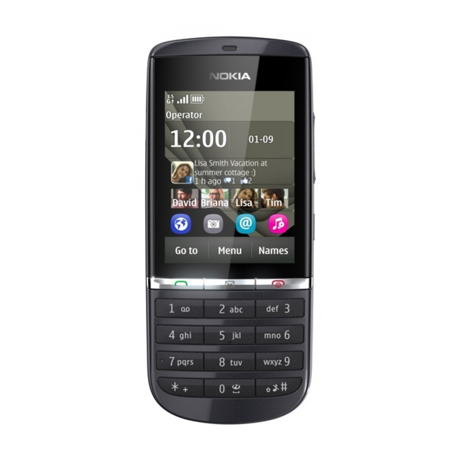 Nokia 300 Manual De Instrucciones