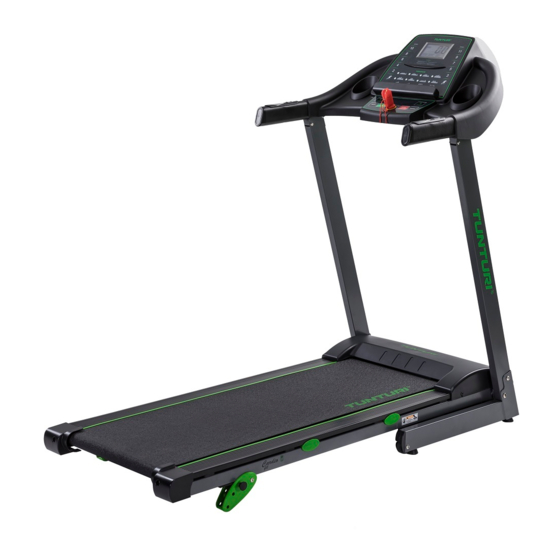 Tunturi cardio fit t30 Manual Del Usuario