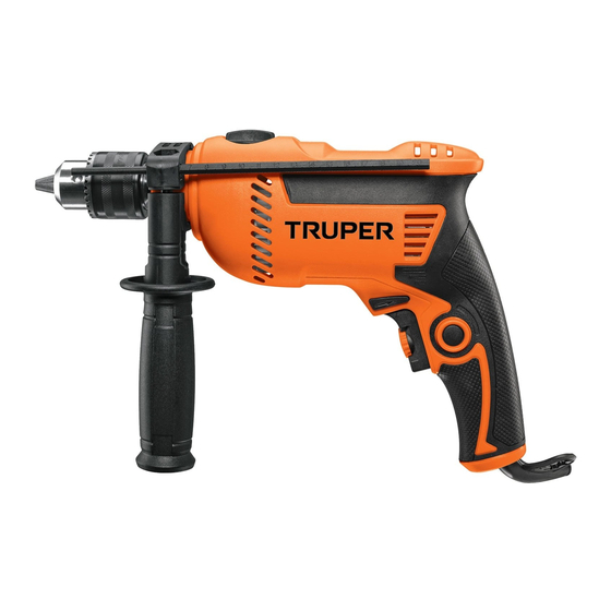 Truper ROTO-1/2A7 Manual De Instrucciones