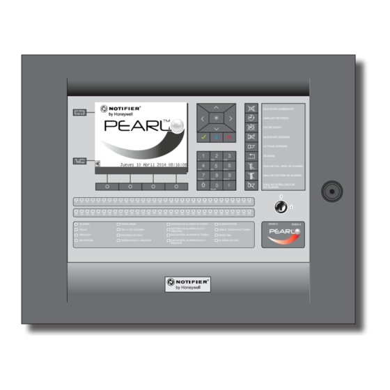 Honeywell Notifier Pearl Serie Manuales