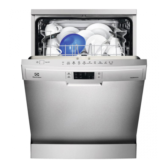 Electrolux ESF5532LOX Manuales