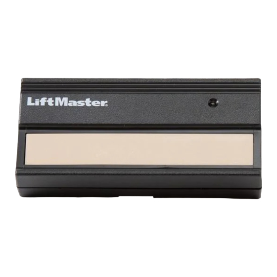 Chamberlain LiftMaster 63LM Manual Del Usuario