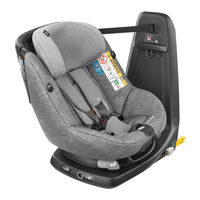 Maxi-Cosi AxissFix Manual De Instrucciones