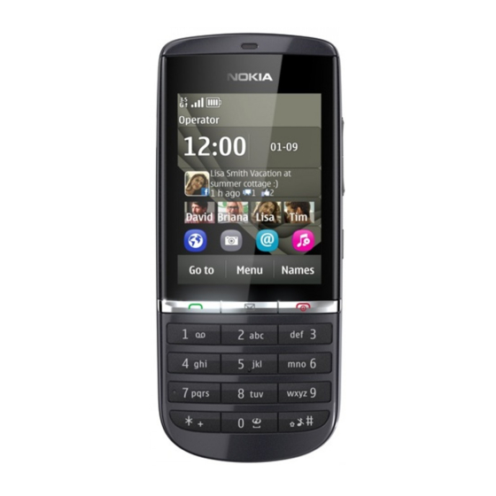 Nokia 300 Guía De Usuario