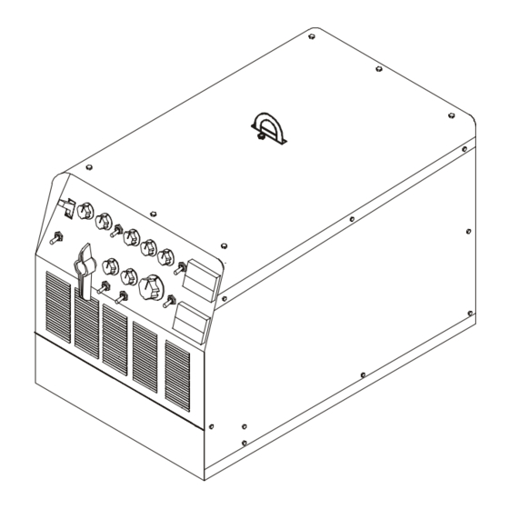 Infra ALPHA TIG 252 Manual De Operación