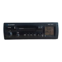 Blaupunkt ACR 3231 Instrucciones De Manejo