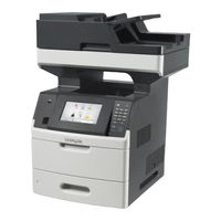 Lexmark XM5100 Serie Guia Del Usuario