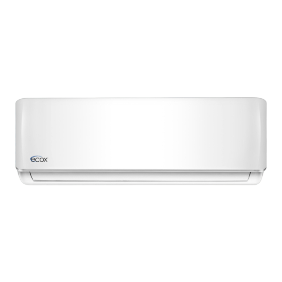 Ecox 9.000 BTU Manual De Instalación