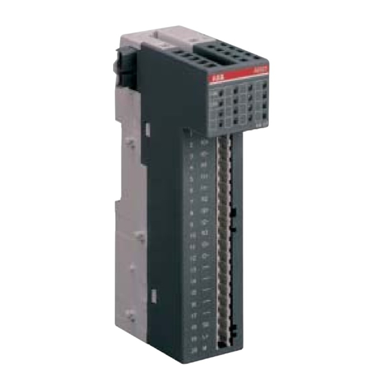 ABB AI561 Instrucciones De Montaje