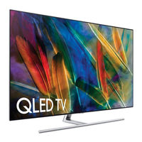 Samsung Q7F QN55Q7FAMF Manual Del Usuario