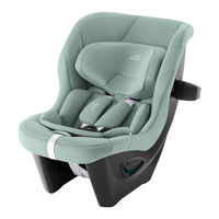 BRITAX RÖMER MAX-SAFE PRO Instrucciones