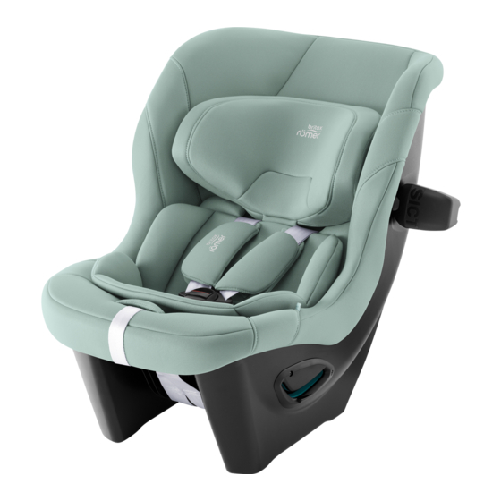 BRITAX RÖMER MAX-SAFE PRO Instrucciones