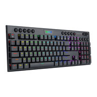 Redragon K619 Horus RGB Manual Del Usuario