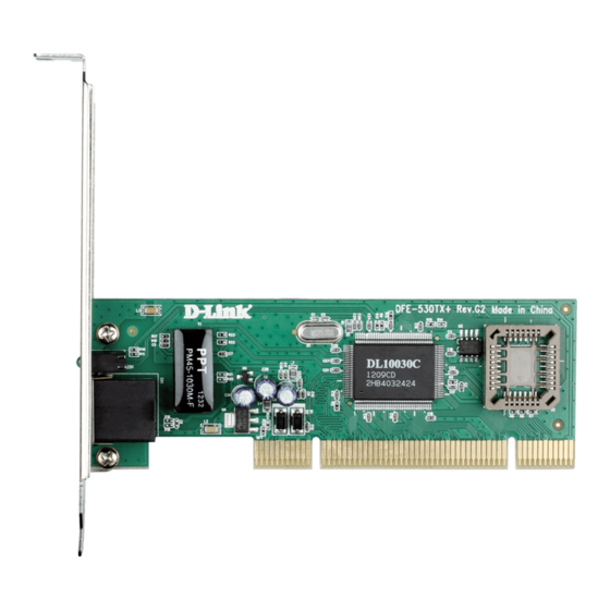 D-Link DFE-530TX Guia De Instalacion