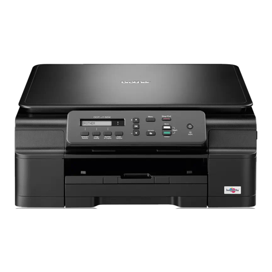 Brother DCP-J132W Guia Basica Del Usuario