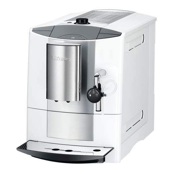 Miele CM 5100 Manual De Uso Y Manejo