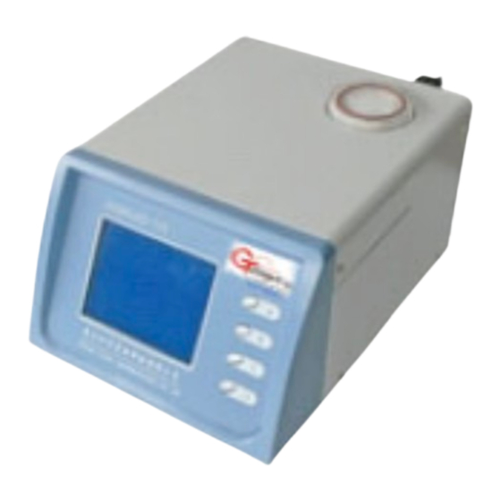 GigaTIR GigaGas-4020 Manual Del Usuario