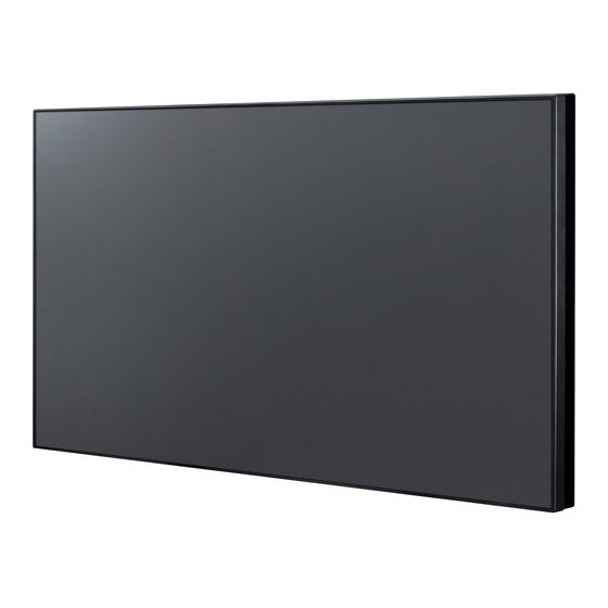 Panasonic TH-55LFV60U Manual De Instrucciones