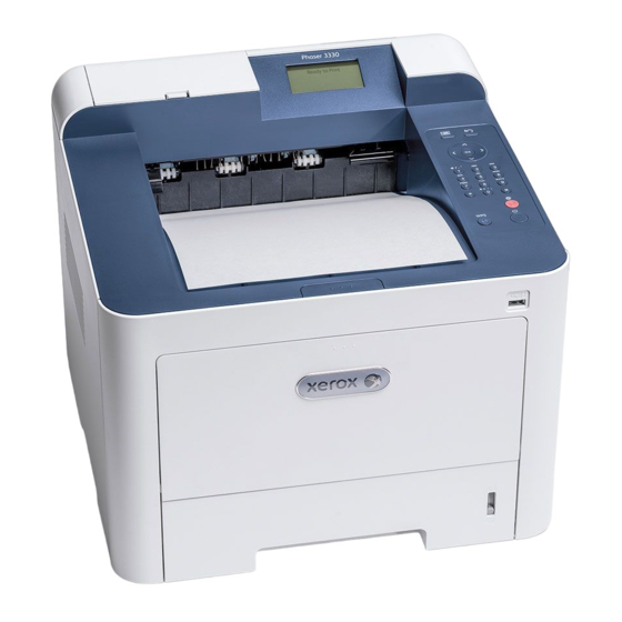 Xerox Phaser 3330 Guía De Uso Rápido