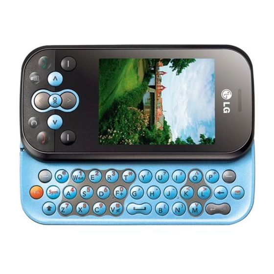 LG GT360 Guia Del Usuario