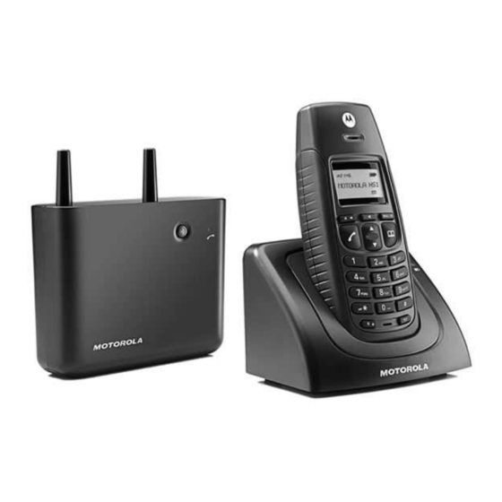 Motorola O101 Manual Del Usario