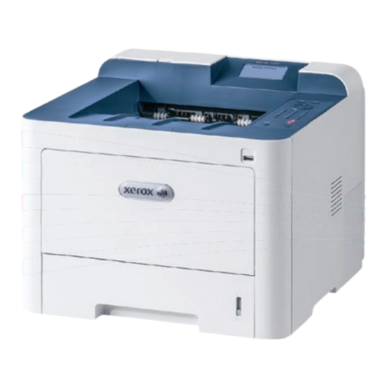 Xerox Phaser 3330 Guia De Instalacion