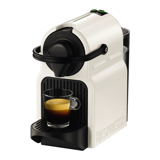 Nespresso Krups XN100 Manuales