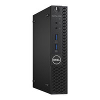 Dell OptiPlex 3050 Micro Manual Del Propietário