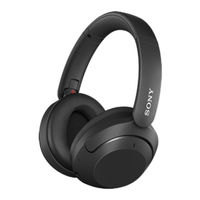 Sony WH-XB910N Guia De Ayuda