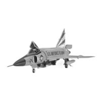 REVELL F-102 A Delta Dagger Manual De Instrucciones