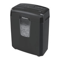 Fellowes Powershred 8Cd Manual De Instrucciones