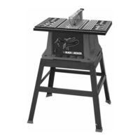 Black and Decker BDTS100 Manual De Instrucciones