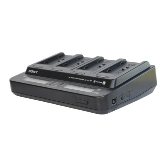 Sony AC-VQL1BP Manual De Instrucciones
