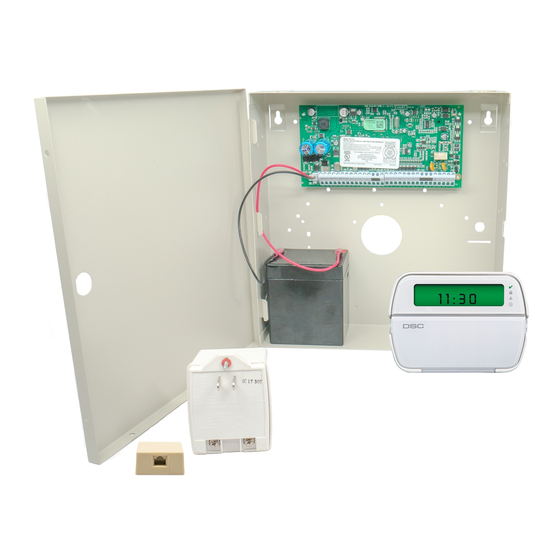DSC Power Serie Guia De Instalacion