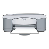 HP Deskjet F2100 Manual Del Usuario