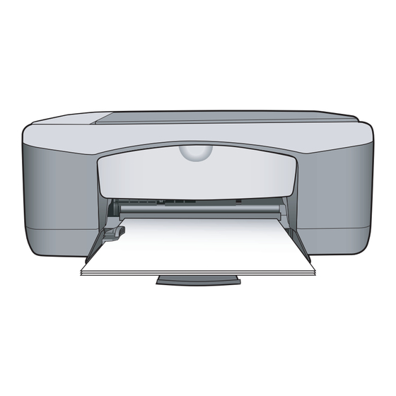 HP All-in-One Serie Manual Del Usuario